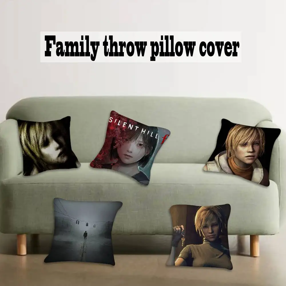 Декоративные подушки Silent Hill 1 2 3 4 с персонализированным изображением и текстом, подарки для дома, 45x45 см
Декоративные подушки Silent Hill 1 2 3 4 с персонализированным изображением и текстом, подарки для дома, 45x45 см
