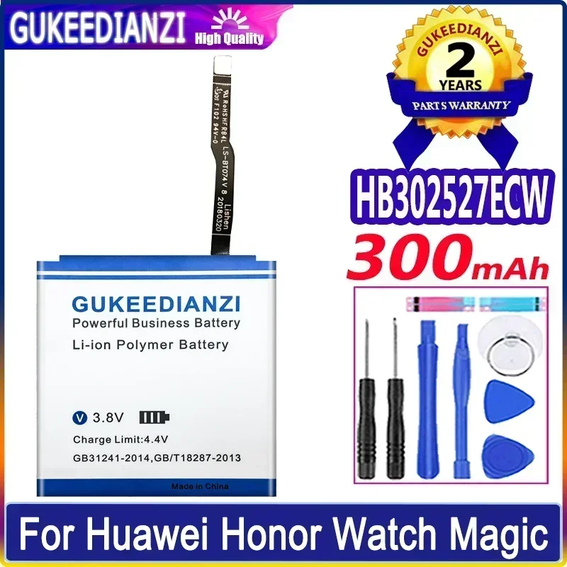 HB 302527 Аккумулятор ЭКВ для часов Huawei Honor Watch Magic GT 300 мАч, высокая емкость
HB 302527 Аккумулятор ЭКВ для часов Huawei Honor Watch Magic GT 300 мАч, высокая емкость