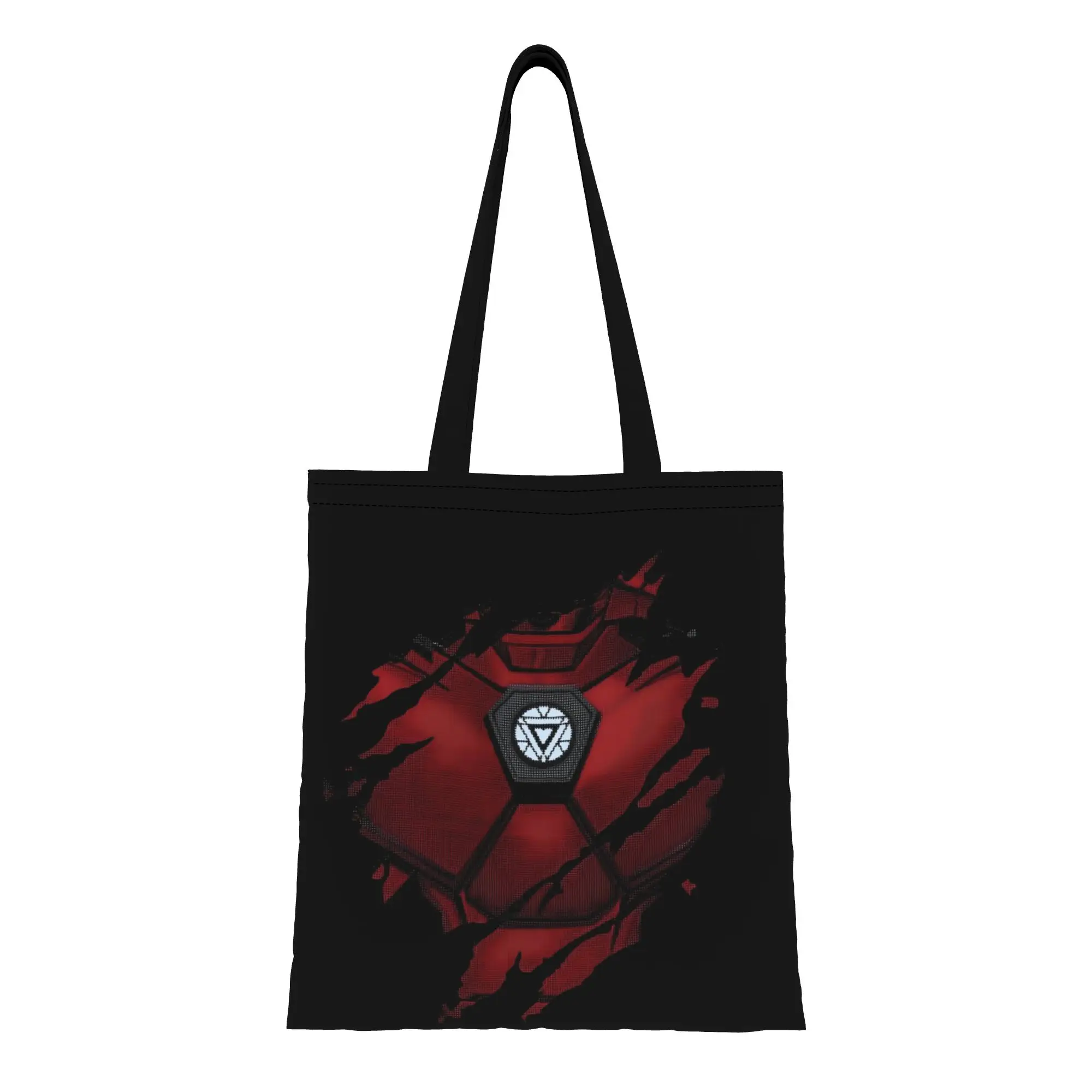 Iron Man Reactor Marvel Canvas Tote Bag Perfect for Travel Women's Top-Handle Bags
Iron Man Reactor Marvel Canvas Tote Bag Perfect for Travel Women's Top-Handle Bags