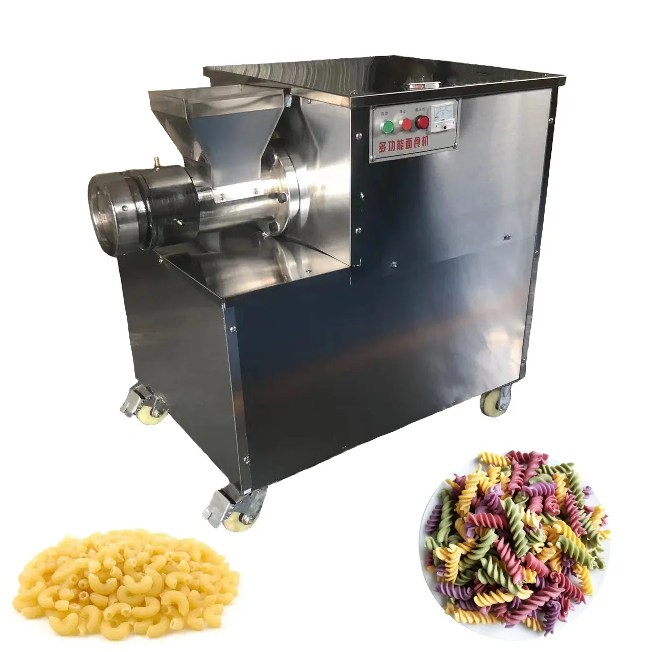 Pasta Production Line Macaroni Making Equipment Spaghetti Macaroni Maker Making Machine Hot Sale Italy Stainless Steel 
Pasta Production Line Macaroni Making Equipment Spaghetti Macaroni Maker Making Machine Hot Sale Italy Stainless Steel