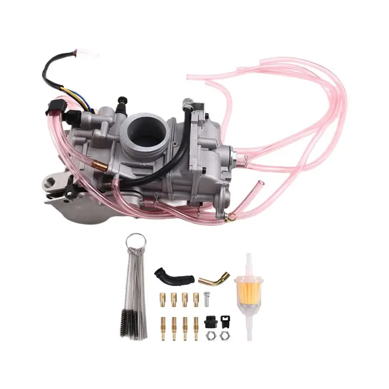 New Carburetor For WR250 WR250F YZ250F 2001-2013 HONDA CRF250R CRF250X 2004-2013 Keihin FCR38 FCR 38Mm Carb
New Carburetor For WR250 WR250F YZ250F 2001-2013 HONDA CRF250R CRF250X 2004-2013 Keihin FCR38 FCR 38Mm Carb