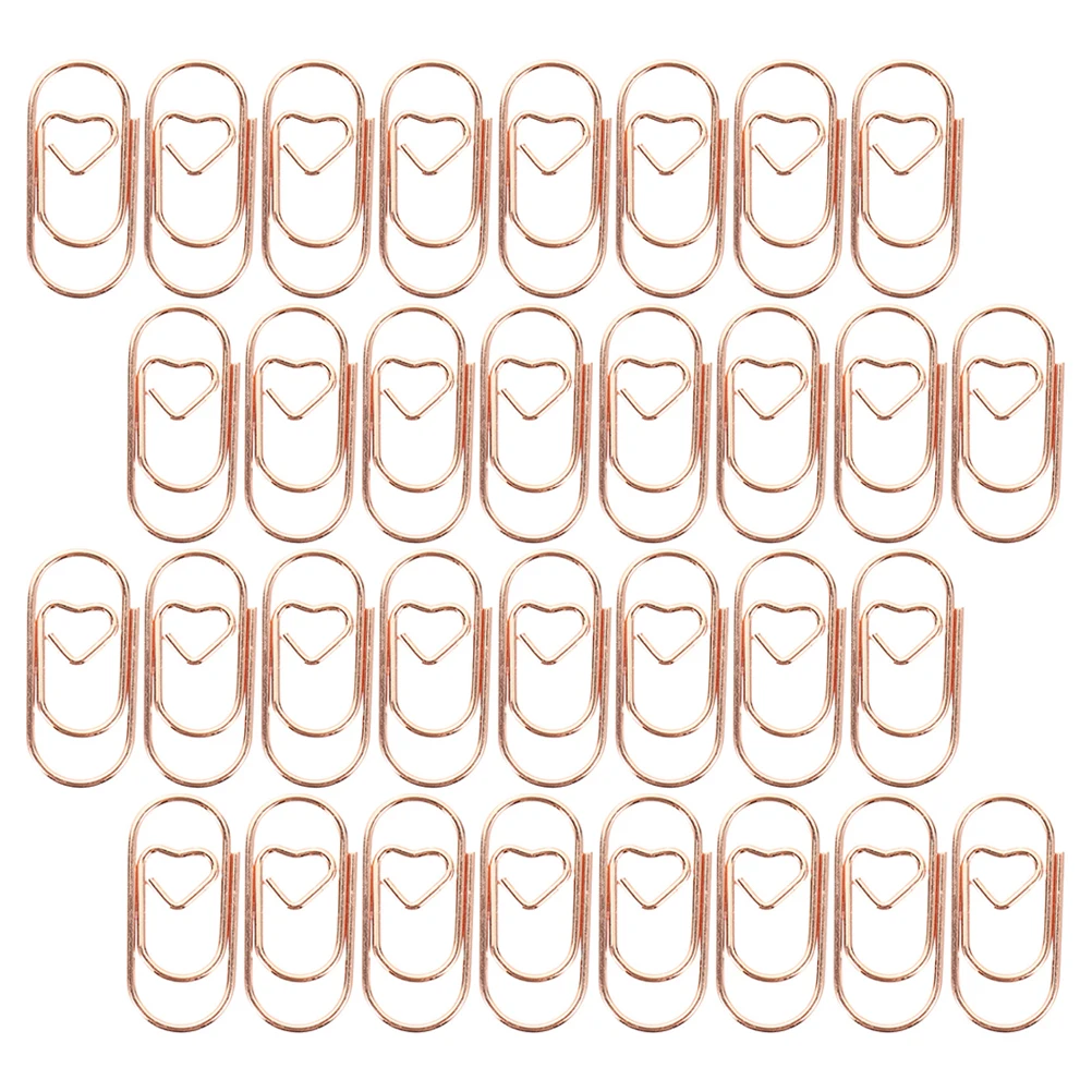 200pcs Mini Metal Office Creative Shaped Paper Supplies Document Heart Paper Clips Creative Desk Accessories Document Clips
200pcs Mini Metal Office Creative Shaped Paper Supplies Document Heart Paper Clips Creative Desk Accessories Document Clips