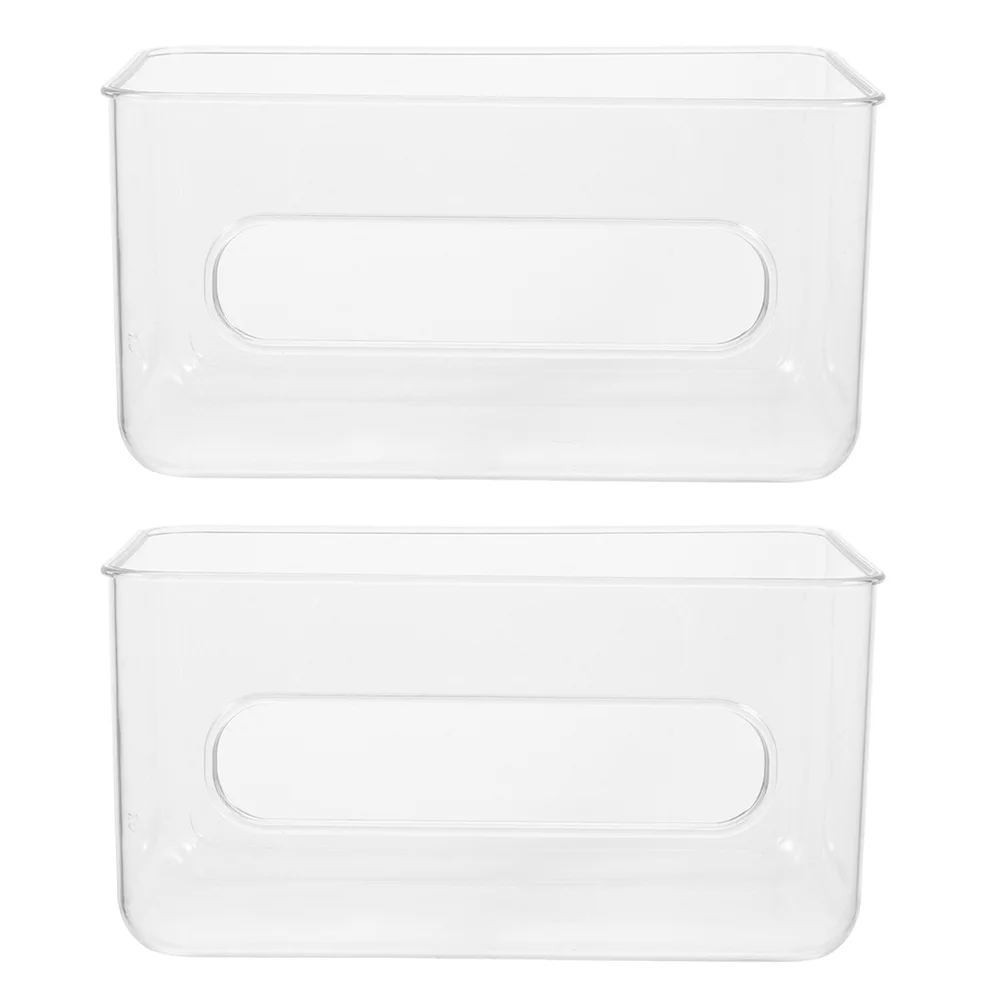 2 Pcs Wall-mounted Mask Box Gloves Clear Holder with Cover Home Storage Keeper Plastic Case Holders Kitchen Organizer
2 Pcs Wall-mounted Mask Box Gloves Clear Holder with Cover Home Storage Keeper Plastic Case Holders Kitchen Organizer