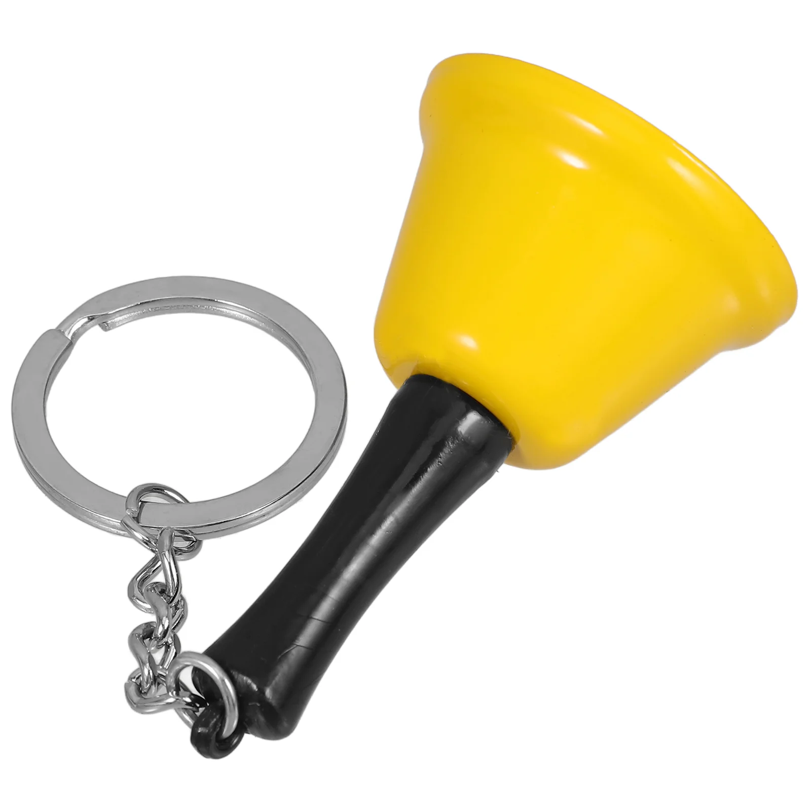 Gentle Sound Metal Handheld Bell Keychain for Kids Early Education Cartoon Wrist Barbell Key Rings Smooth
Gentle Sound Metal Handheld Bell Keychain for Kids Early Education Cartoon Wrist Barbell Key Rings Smooth