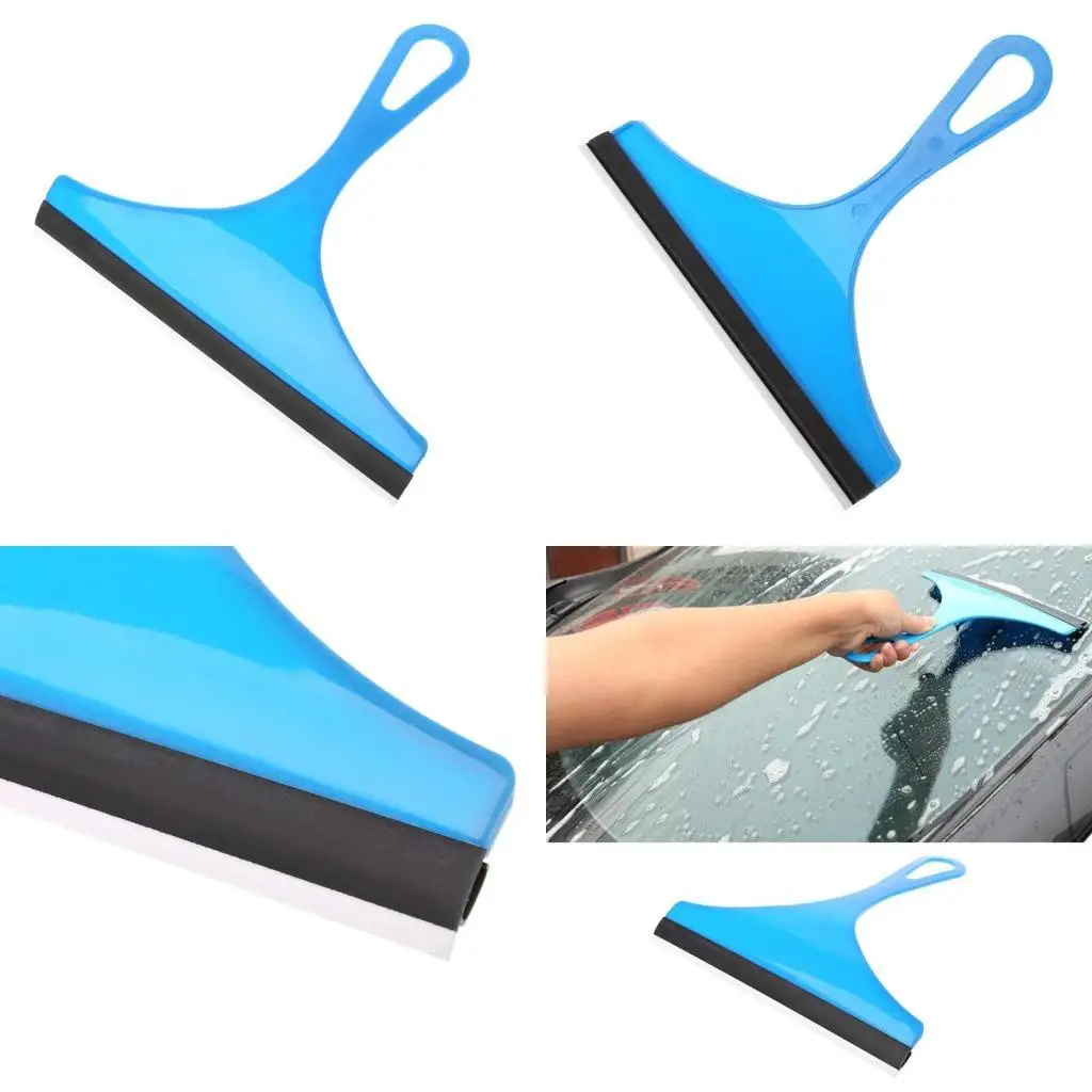 652F Bathroom Mirror Cleaner with Silicone Blade Holder Hook Kitchen Car Glass Shower Squeegee Window Glass Wiper Scraper
652F Bathroom Mirror Cleaner with Silicone Blade Holder Hook Kitchen Car Glass Shower Squeegee Window Glass Wiper Scraper