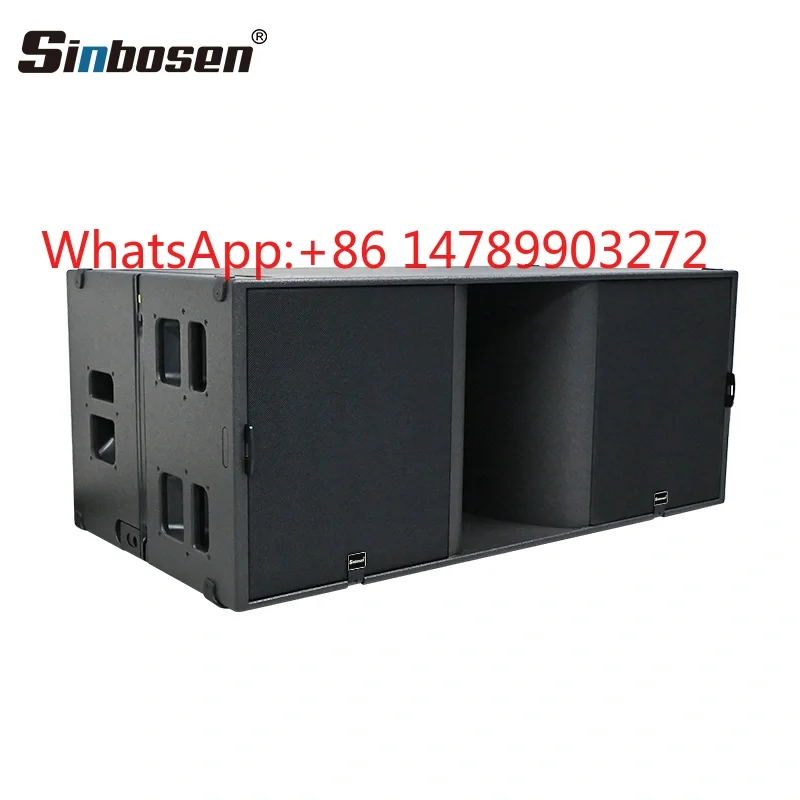 Ka28 Dual 18 Inch Passive Subwoofer, Outdoor Stage Bass Audio Speaker
Ka28 Dual 18 Inch Passive Subwoofer, Outdoor Stage Bass Audio Speaker