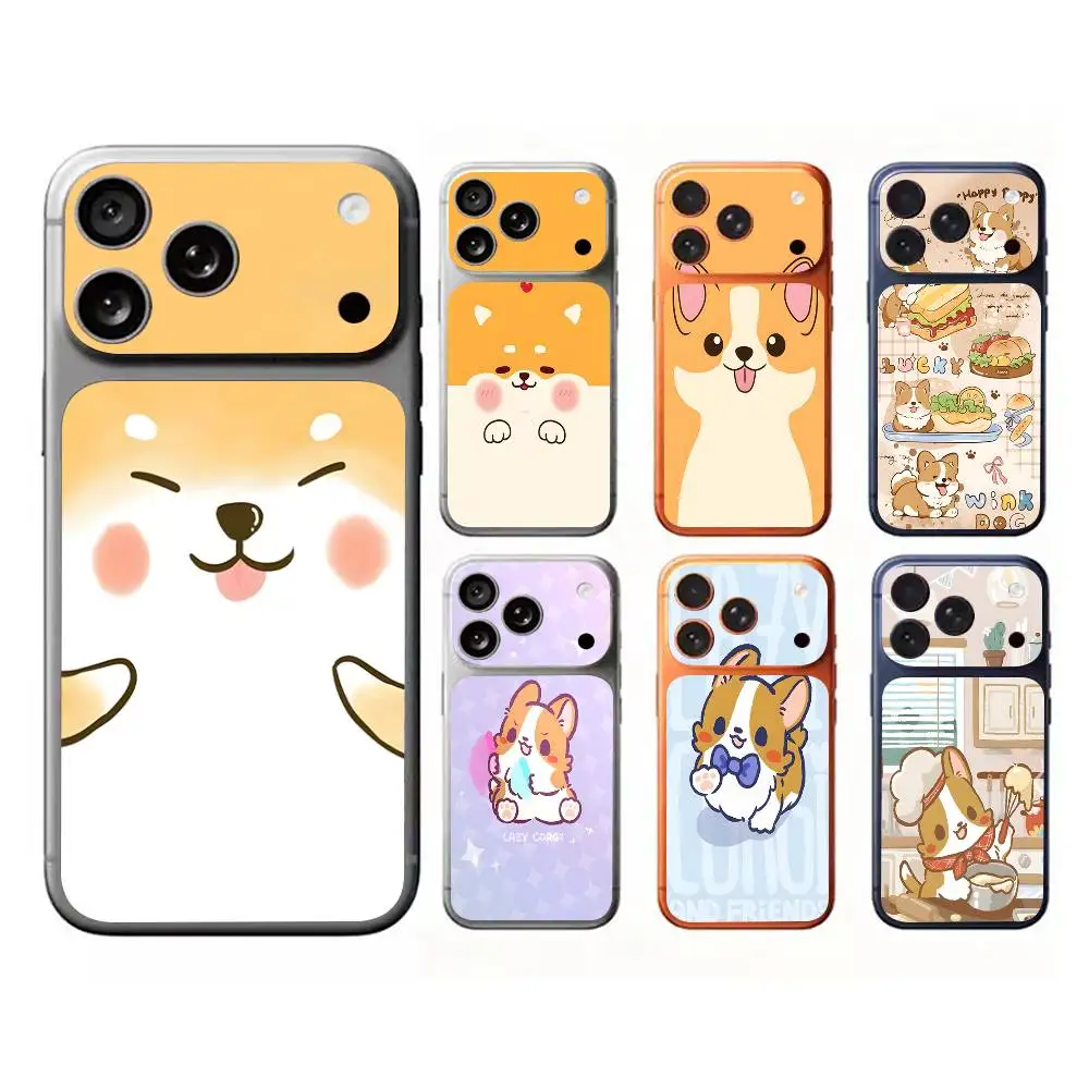 Cute Cartoon Corgi Dog For Apple IPhone 17 Pro Max /17 Pro Body Back Cover Decal Skin Colorful Rear Protective Sticker Film
Cute Cartoon Corgi Dog For Apple IPhone 17 Pro Max /17 Pro Body Back Cover Decal Skin Colorful Rear Protective Sticker Film