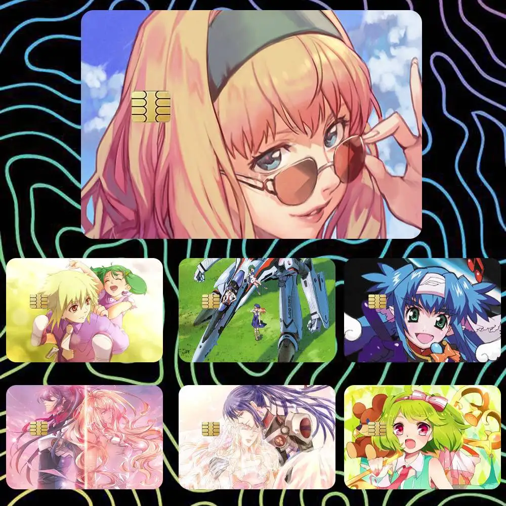 Macross Frontier Anime Sticker Film Tape Skin for Credit Card Debit Card Waterproof Stickers
Macross Frontier Anime Sticker Film Tape Skin for Credit Card Debit Card Waterproof Stickers