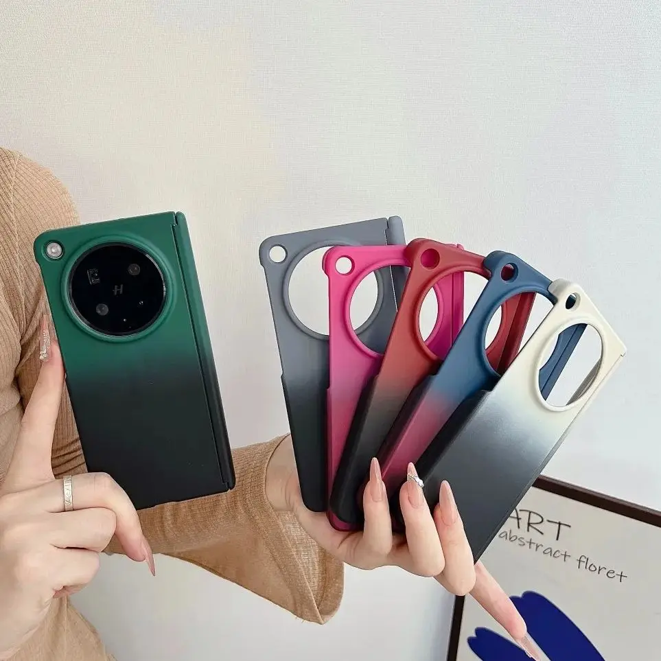 Gradient Color For OPPO Find N6 Phone Case Ultra-Thin Axis Shockproof PC Hard Shell Protective (Only Back Cover)
Gradient Color For OPPO Find N6 Phone Case Ultra-Thin Axis Shockproof PC Hard Shell Protective (Only Back Cover)