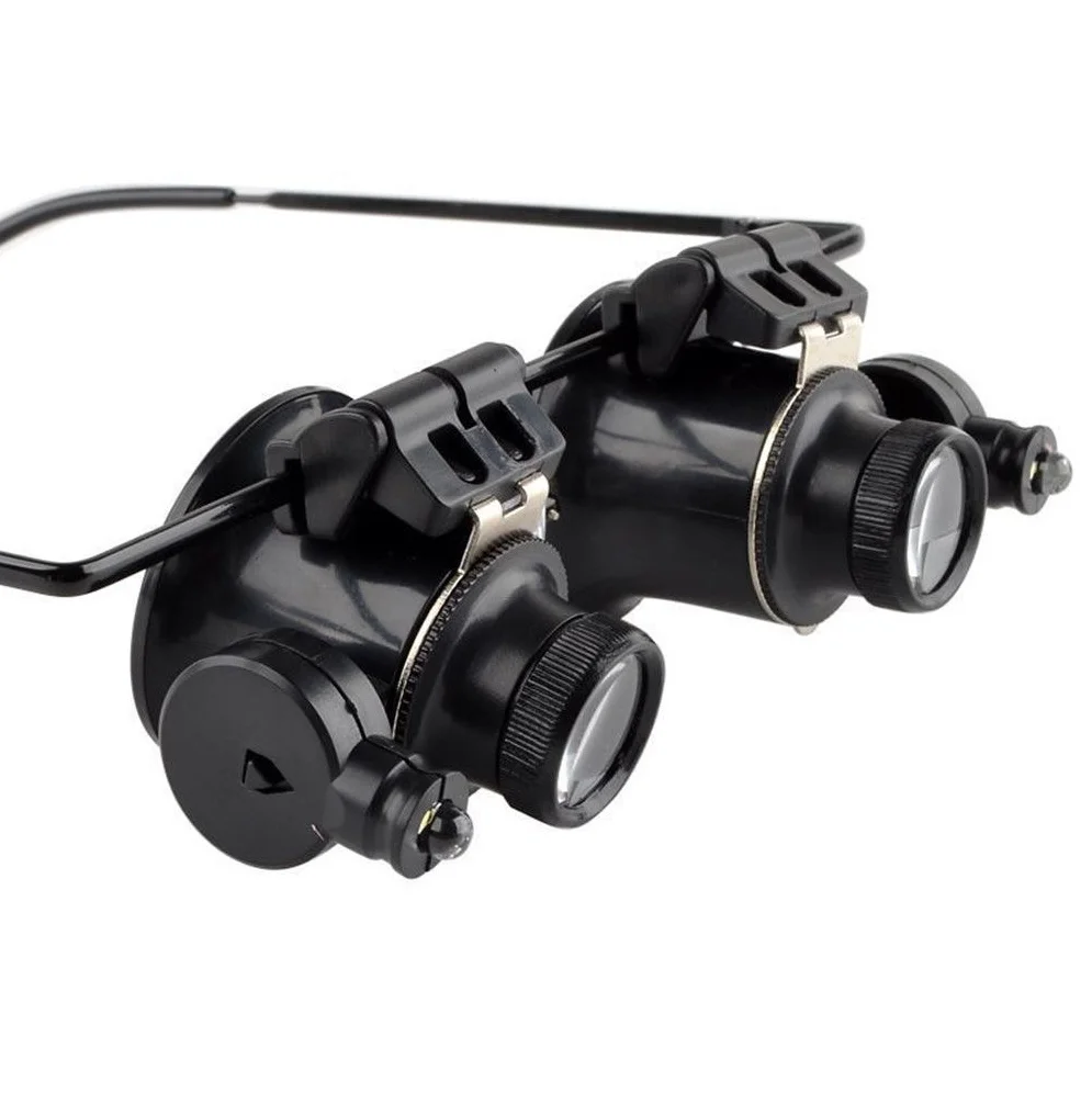 2 светодиодных фонаря, 20 очков с двойными глазами, лупа для ювелирных изделий, часовщика, монет и штампов, инструмент для ремонта часов
2 светодиодных фонаря, 20 очков с двойными глазами, лупа для ювелирных изделий, часовщика, монет и штампов, инструмент для ремонта часов