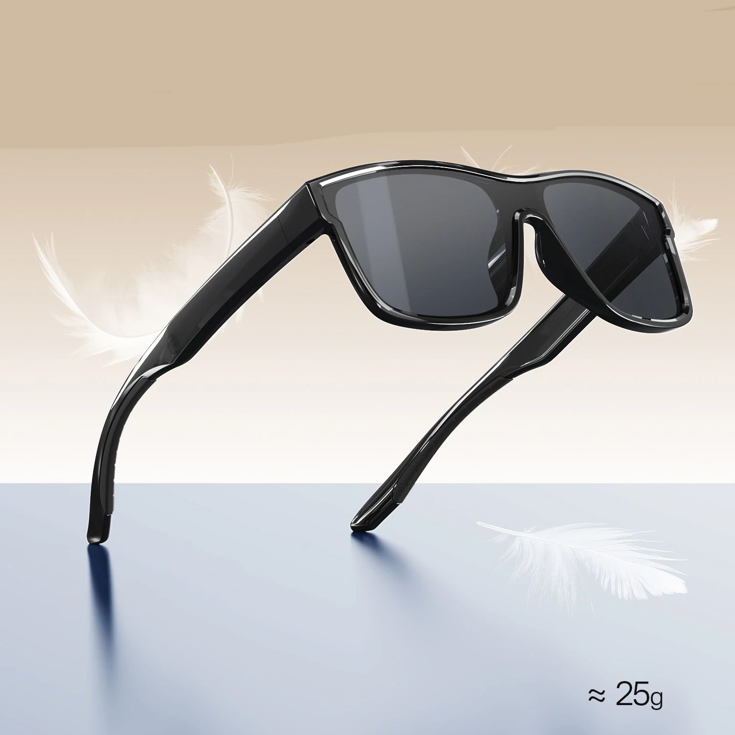 YOOLENS New Arrival One-Piece Casual Fashion Sunglasses For Male And Female Outdoor UV400 polarized Sports Sunglasses YKR05-05
YOOLENS New Arrival One-Piece Casual Fashion Sunglasses For Male And Female Outdoor UV400 polarized Sports Sunglasses YKR05-05