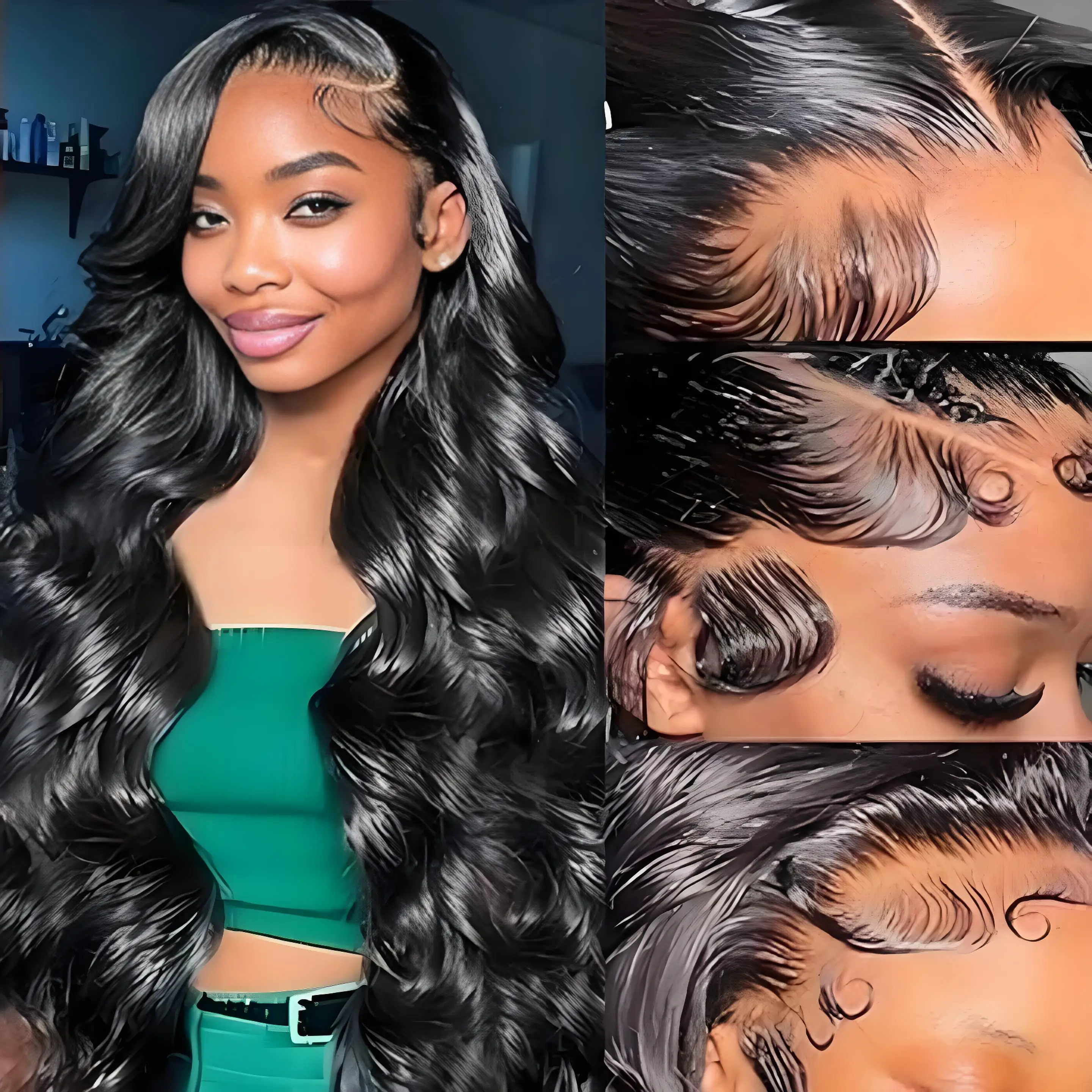 44 46 Inch Body Wave Human Hair Wig 13x4 13x6 Hd Pre Plucked Lace Front Wig Brazilian Hair For Black Women 200 Density Baby Hair
44 46 Inch Body Wave Human Hair Wig 13x4 13x6 Hd Pre Plucked Lace Front Wig Brazilian Hair For Black Women 200 Density Baby Hair