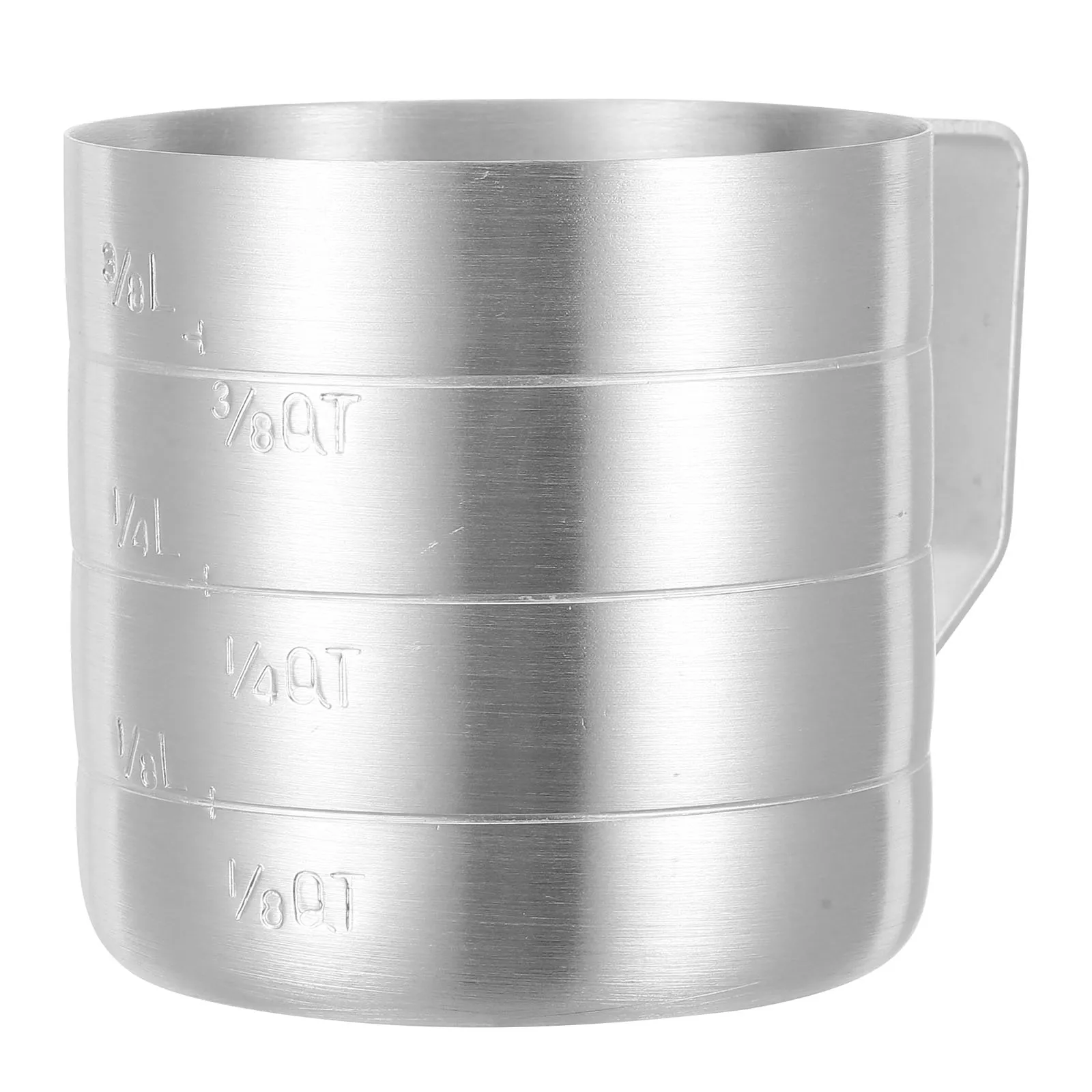 Aluminum Measuring Cup 500ml Kitchen Home Baking Tools Precise Measurement Comfortable Handle Wear Resistant Shock Proof Liquid
Aluminum Measuring Cup 500ml Kitchen Home Baking Tools Precise Measurement Comfortable Handle Wear Resistant Shock Proof Liquid