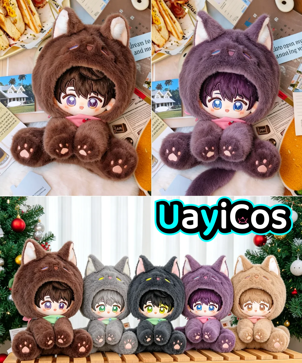 20cm In Stock Love and Deepspace Stuffed Plushie Doll Ear Tail Animal Body Cute Rafayel Sylus Caleb Zayne Xavier Anime Game Toy
20cm In Stock Love and Deepspace Stuffed Plushie Doll Ear Tail Animal Body Cute Rafayel Sylus Caleb Zayne Xavier Anime Game Toy