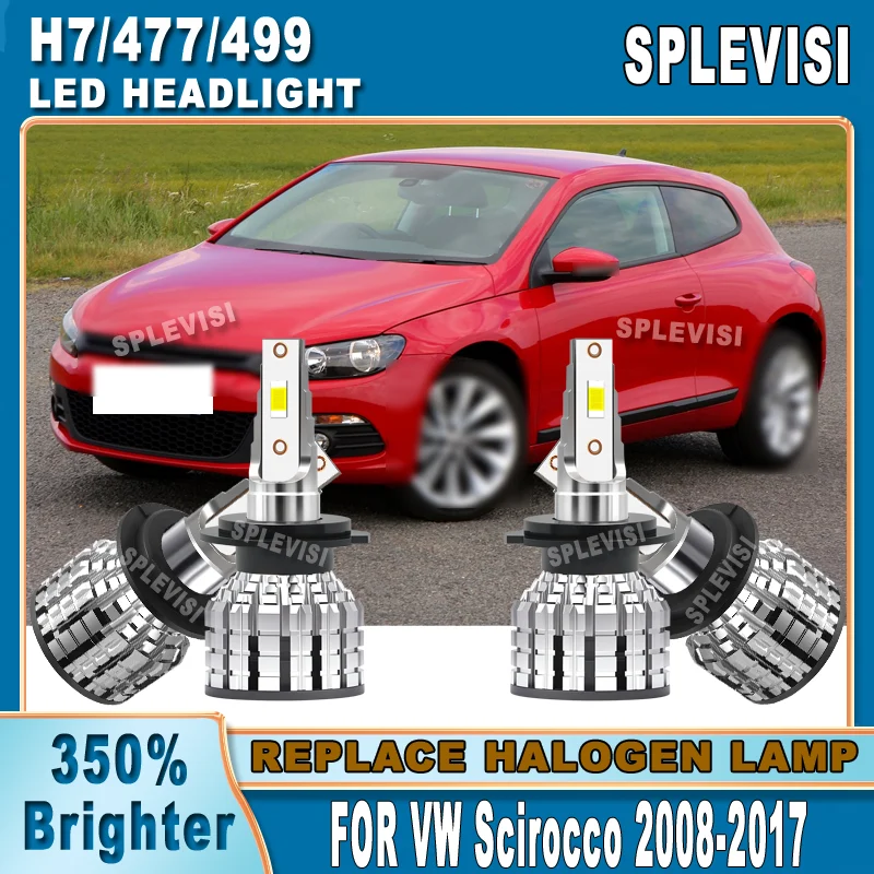 Enhances Night Road Visibility Shockproof H7 477 499 led headlight For VW Scirocco 2008 2009 2010 2011 2012 2013 2014 2015-2017
Enhances Night Road Visibility Shockproof H7 477 499 led headlight For VW Scirocco 2008 2009 2010 2011 2012 2013 2014 2015-2017