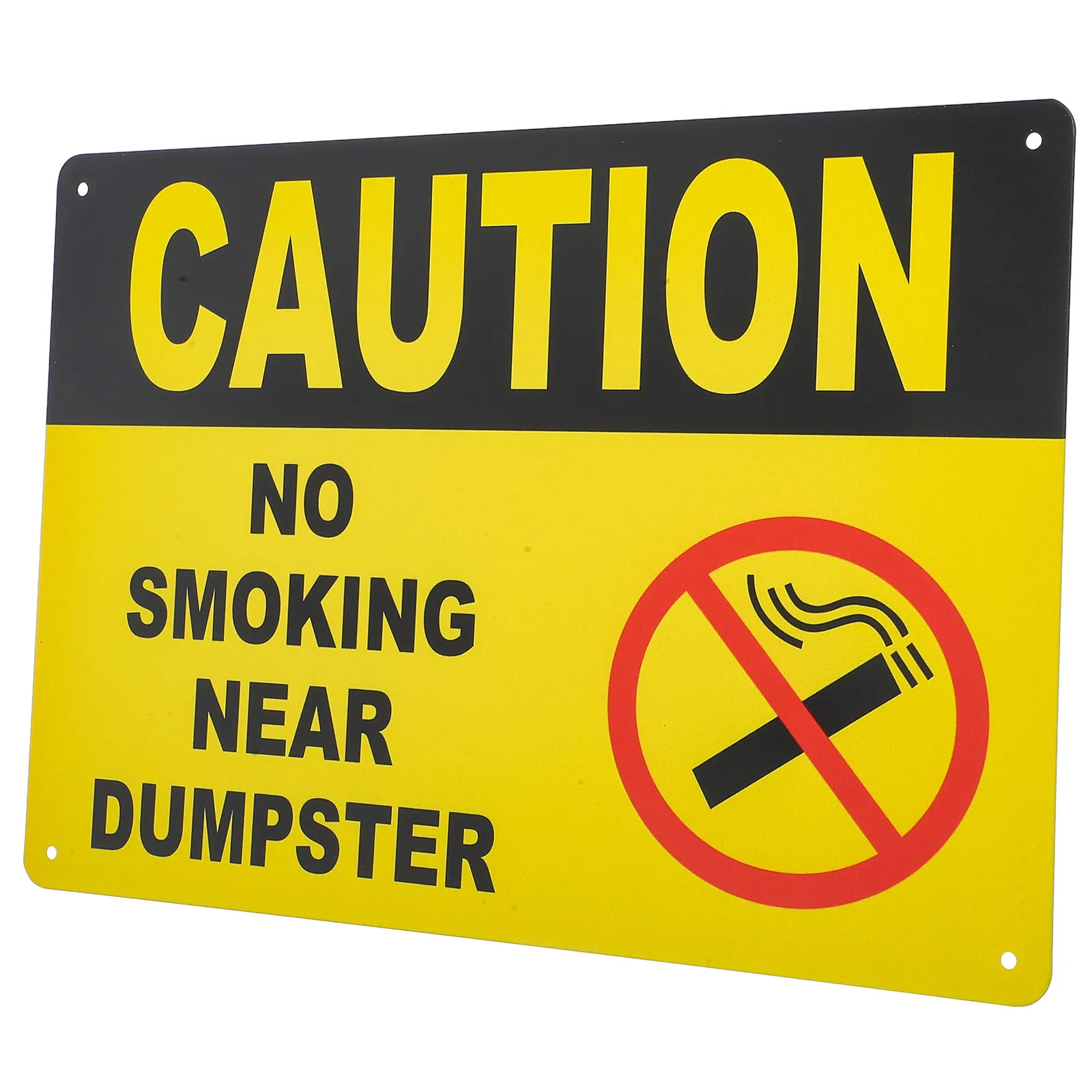 No Smoking Sign Heavy Duty Weather Resistant Warning Board Simple Design High Visibility No Smoking Wall Sign for Public Places
No Smoking Sign Heavy Duty Weather Resistant Warning Board Simple Design High Visibility No Smoking Wall Sign for Public Places