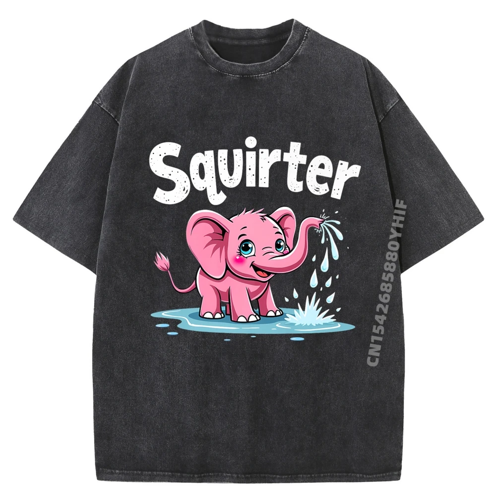 Graphic T-shirts For Men Inappropriate Funny Squirter Embarrassing Funny T Shirt Mens Washed Clothes Discount
Graphic T-shirts For Men Inappropriate Funny Squirter Embarrassing Funny T Shirt Mens Washed Clothes Discount