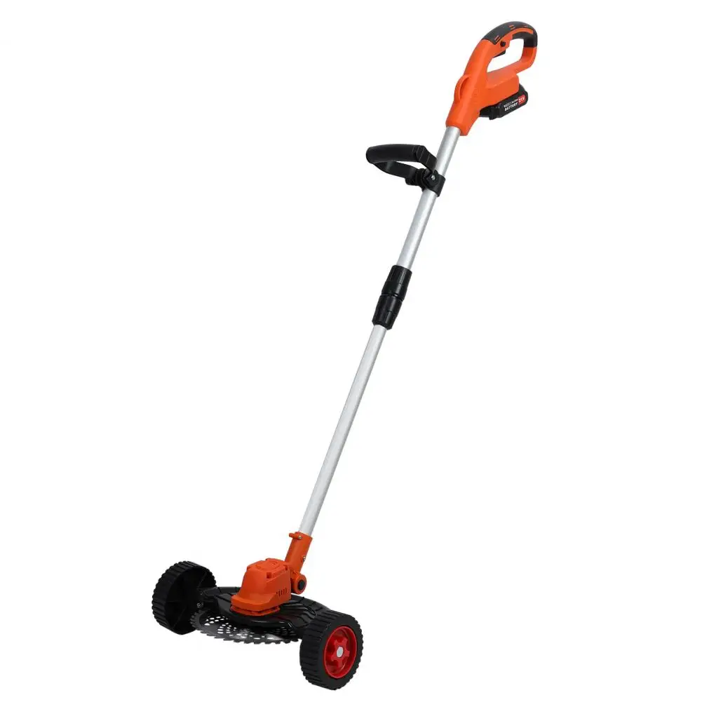 10 Inch Electric Weed Mower Cordless Trimmer Telescopic Rod Home Grass Eater Cutter Battery Power Handheld Lawn Mower
10 Inch Electric Weed Mower Cordless Trimmer Telescopic Rod Home Grass Eater Cutter Battery Power Handheld Lawn Mower