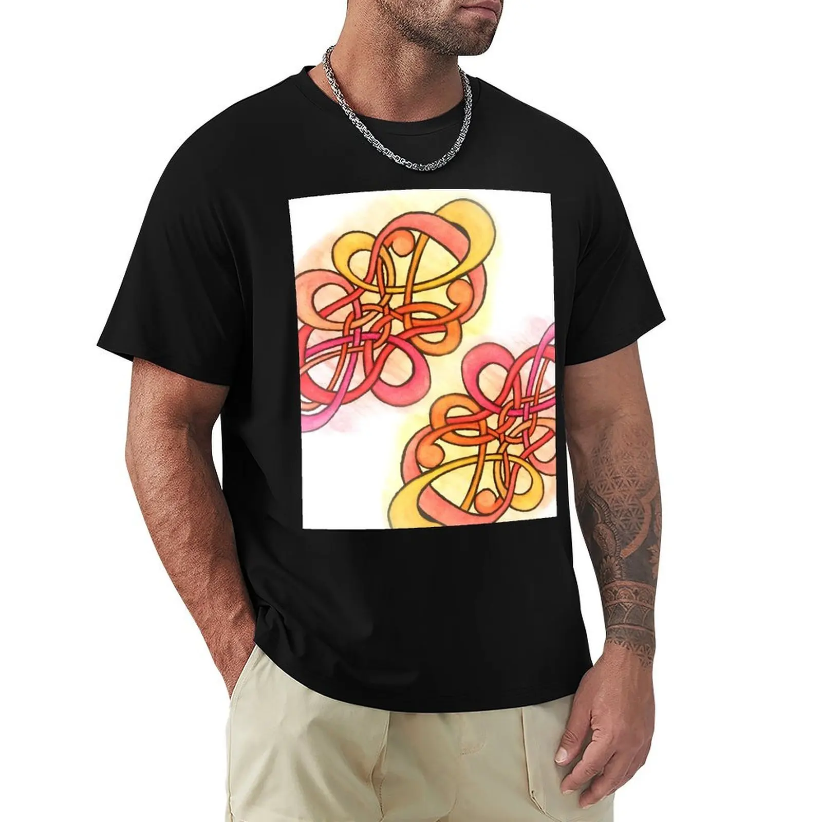 Dual Intertwined - Nordic Knots T-Shirt Personalized t-shirt new gifts and t-shirts men clothings
Dual Intertwined - Nordic Knots T-Shirt Personalized t-shirt new gifts and t-shirts men clothings