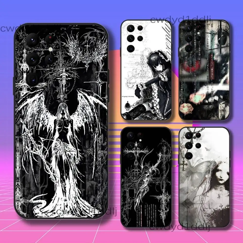 G-Gothic Cyber Sigil Cybersigilism Phone Case For Samsung S10,S21,FE,S21 ,S26,S25,S24,S23,Ultra,S9,S22,Plus Black Shockproof
G-Gothic Cyber Sigil Cybersigilism Phone Case For Samsung S10,S21,FE,S21 ,S26,S25,S24,S23,Ultra,S9,S22,Plus Black Shockproof