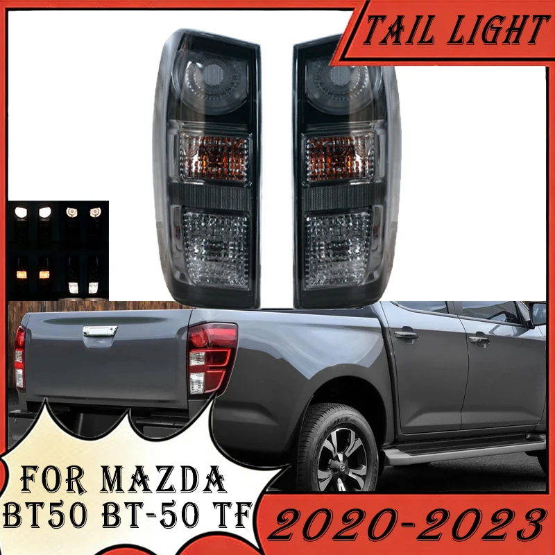 LED Tail Light For Mazda BT50 BT-50 TF 2020 2021 2022 2023 Turn Signal Brake Parking Light Taillight Assembly Car Accessories
LED Tail Light For Mazda BT50 BT-50 TF 2020 2021 2022 2023 Turn Signal Brake Parking Light Taillight Assembly Car Accessories