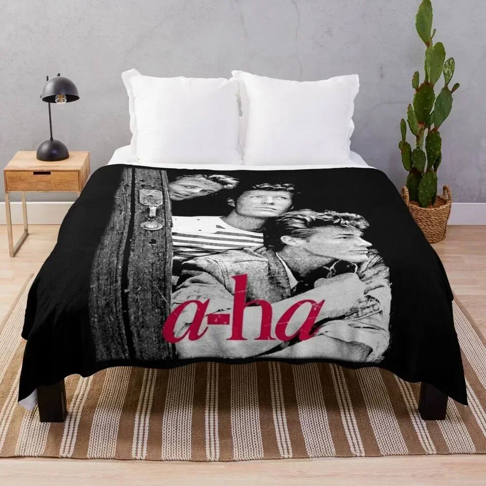 a-ha band 80s retro classic tshirt design Throw Blanket Shaggy Flannels wednesday for sofa Blankets
a-ha band 80s retro classic tshirt design Throw Blanket Shaggy Flannels wednesday for sofa Blankets