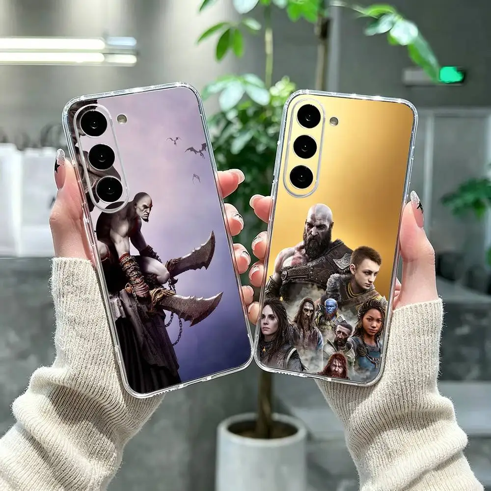 G-God OF War K-Kratos Phone Case For Samsung A71, A70, A52, A51, A40, A30, A20 Transparent Cover
G-God OF War K-Kratos Phone Case For Samsung A71, A70, A52, A51, A40, A30, A20 Transparent Cover