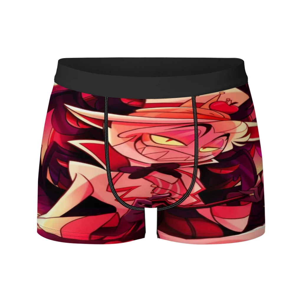Hazbin-Hotel Breathable milk Silk Boyshorts Elastic Men's Underwear 3D Boxer Shorts Boxer Briefs
Hazbin-Hotel Breathable milk Silk Boyshorts Elastic Men's Underwear 3D Boxer Shorts Boxer Briefs