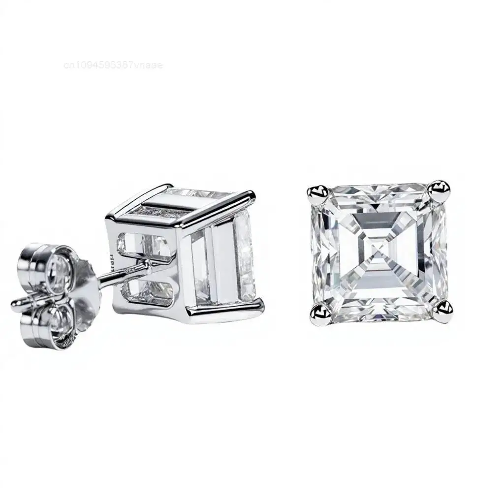 Cross-border Special 10K Gold Moissanite Stud Earrings Asche 925 Silver GRA Certified Unisex Fashion Joker Neutral Wind Factory
Cross-border Special 10K Gold Moissanite Stud Earrings Asche 925 Silver GRA Certified Unisex Fashion Joker Neutral Wind Factory