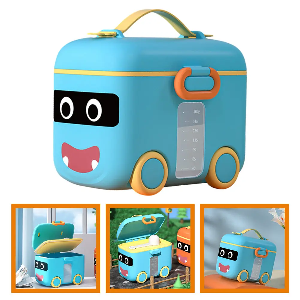 Milk Powder Dispenser Container Travel Formula Storage Box with Scoop Simple Easy to Use Leak Proof Sealed Safe for Outdoor
Milk Powder Dispenser Container Travel Formula Storage Box with Scoop Simple Easy to Use Leak Proof Sealed Safe for Outdoor