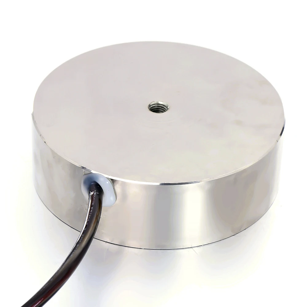 【Hot】Large Suction JK160/50 DC 6V 12V 24V Electromagnet Lifting 800KG Solenoid Sucker Holding Electric Magnet Non-standard Custo
【Hot】Large Suction JK160/50 DC 6V 12V 24V Electromagnet Lifting 800KG Solenoid Sucker Holding Electric Magnet Non-standard Custo