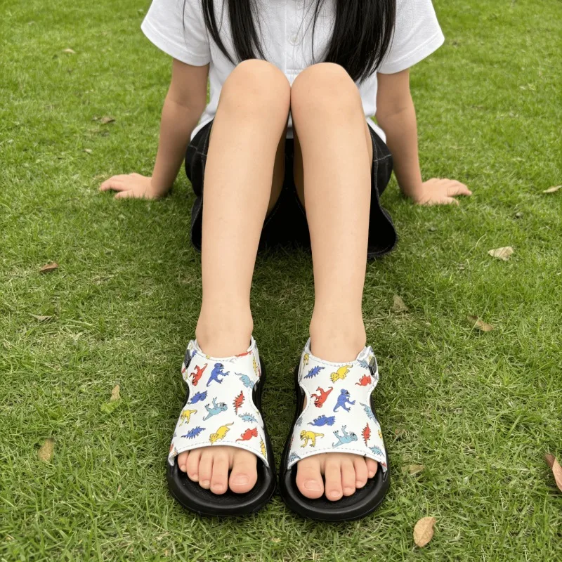 Mumoresip Girls Sandals Open Toes Soft Bottom Kids Casual Sandals Hook&loop Versatile 2026 Summer New Children Beach Shoes
Mumoresip Girls Sandals Open Toes Soft Bottom Kids Casual Sandals Hook&loop Versatile 2026 Summer New Children Beach Shoes