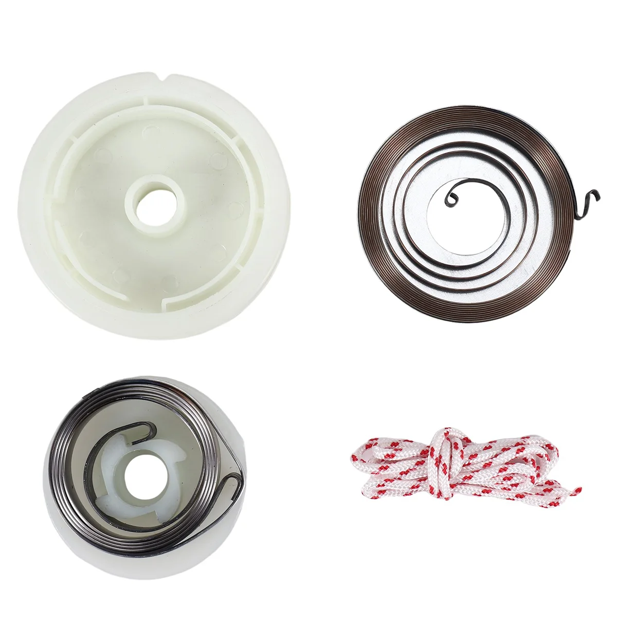 A62X 5200 5800 52Cc 58Cc for Chinese Chainsaw Easy Starter Recoil Spring Pulley Rope Repair Kit Gas Saws
A62X 5200 5800 52Cc 58Cc for Chinese Chainsaw Easy Starter Recoil Spring Pulley Rope Repair Kit Gas Saws