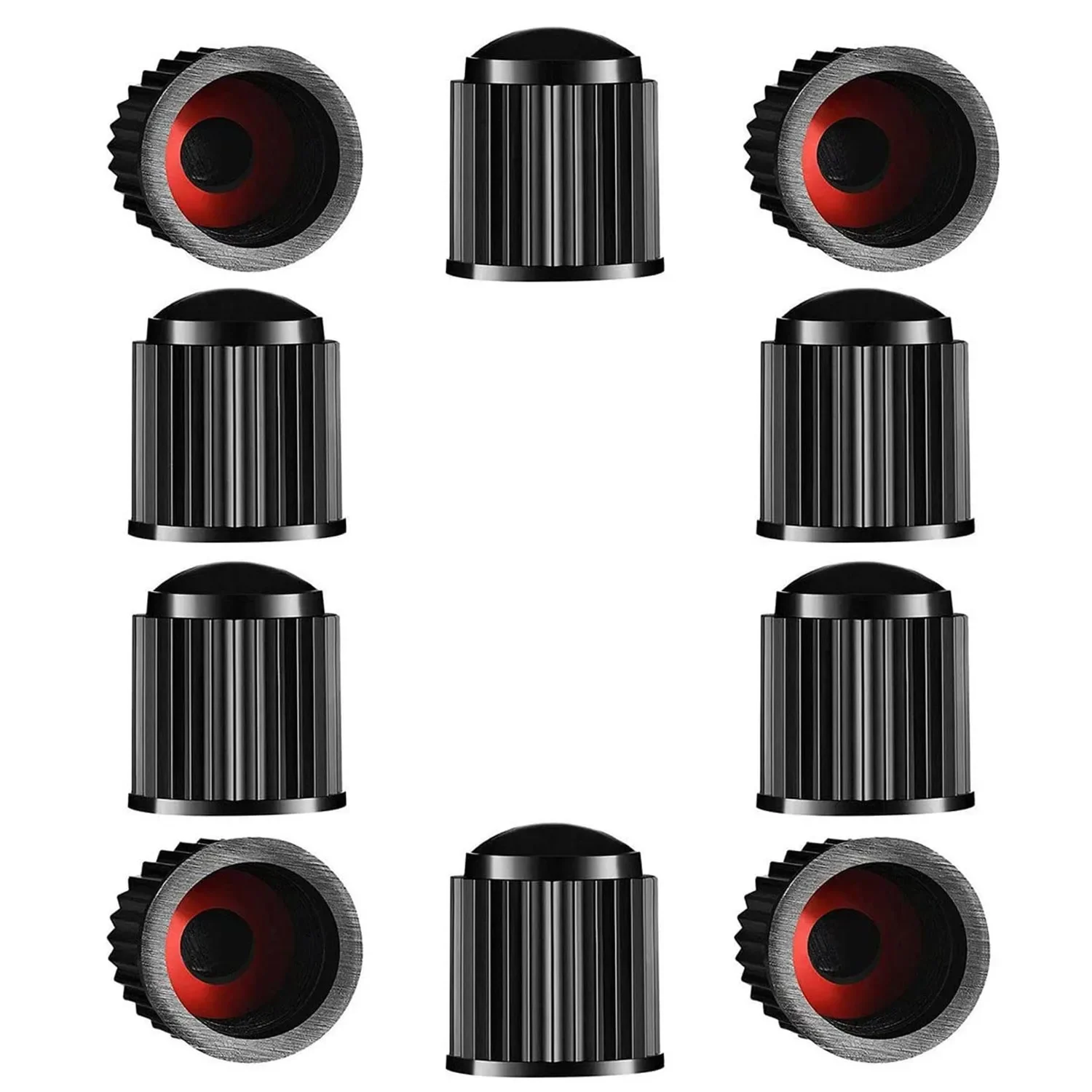 Car Tire Valve Plastic Black Bike Tyre Valve Caps with O Seal Ring Dome Shape Dust Valve for Car Bicycles Motorcycles 1000/4PCS
Car Tire Valve Plastic Black Bike Tyre Valve Caps with O Seal Ring Dome Shape Dust Valve for Car Bicycles Motorcycles 1000/4PCS