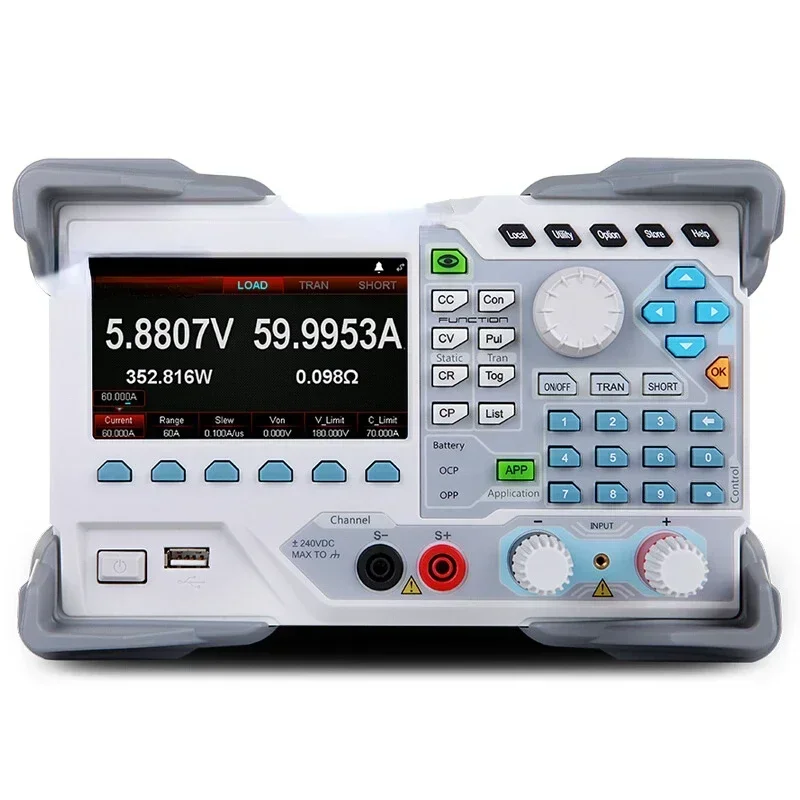 Hot selling Programmable DC Electronic Load Meter 350 W150v60a Internal Resistance Test Device Dl3031a
Hot selling Programmable DC Electronic Load Meter 350 W150v60a Internal Resistance Test Device Dl3031a