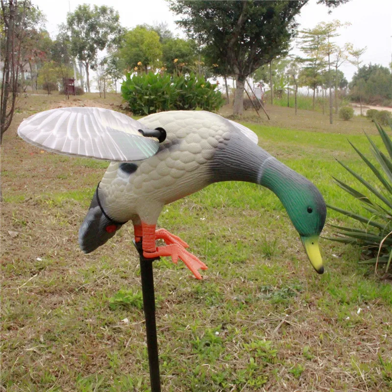Remote Control Electric Simulation Wild Duck Outdoor Animal Props Bait Duck Hunting Decoy Duck Garden Decoration Accessories
Remote Control Electric Simulation Wild Duck Outdoor Animal Props Bait Duck Hunting Decoy Duck Garden Decoration Accessories