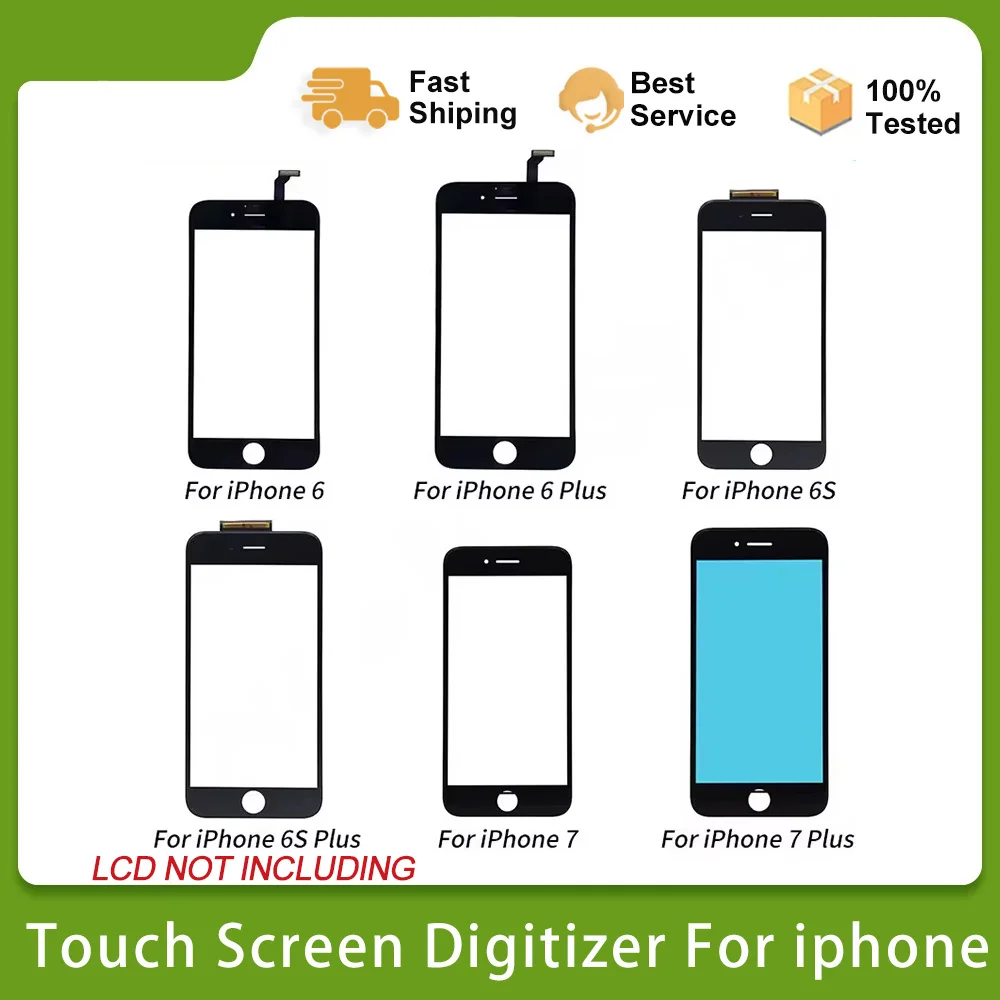 Touch Screen Digitizer Panel For iPhone 7 7Plus 6 6Plus 5S SE Touch Screen Replacement Parts For iPhone 6S 6SPlus Touch Panel
Touch Screen Digitizer Panel For iPhone 7 7Plus 6 6Plus 5S SE Touch Screen Replacement Parts For iPhone 6S 6SPlus Touch Panel