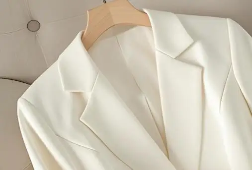 Two Piece Set Women Outfit 2025 Spring Autumn Temperament Commuting Notched Collar Long Sleeve Blazer & Elegant Work Pants Set
Two Piece Set Women Outfit 2025 Spring Autumn Temperament Commuting Notched Collar Long Sleeve Blazer & Elegant Work Pants Set