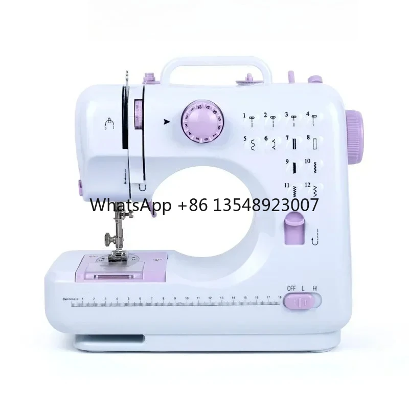 Small Fully Automatic Electric Multifunctional Sewing Machine, Portable Lockstithing and Tailoring Machine
Small Fully Automatic Electric Multifunctional Sewing Machine, Portable Lockstithing and Tailoring Machine