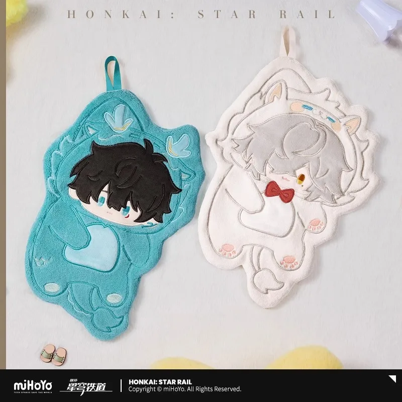 Оригинальное полотенце miHoYo Game Honkai Star Rail из серии «Мужской общежитийный комплекс»: полотенце с Дань Хэном и Сандэй Блейдом, аниме-реквизит, косплей, рождественские подарки
Оригинальное полотенце miHoYo Game Honkai Star Rail из серии «Мужской общежитийный комплекс»: полотенце с Дань Хэном и Сандэй Блейдом, аниме-реквизит, косплей, рождественские подарки