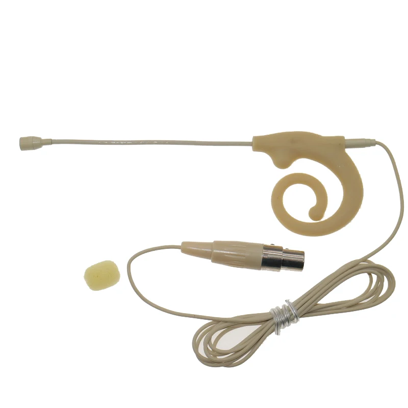 Omnidirectional Snail Design MX153 Headset Microphone for Shure UR4D ULX SLX PGX QLX AD4D ULXD Wireless System Mini TA4F 4Pin
Omnidirectional Snail Design MX153 Headset Microphone for Shure UR4D ULX SLX PGX QLX AD4D ULXD Wireless System Mini TA4F 4Pin