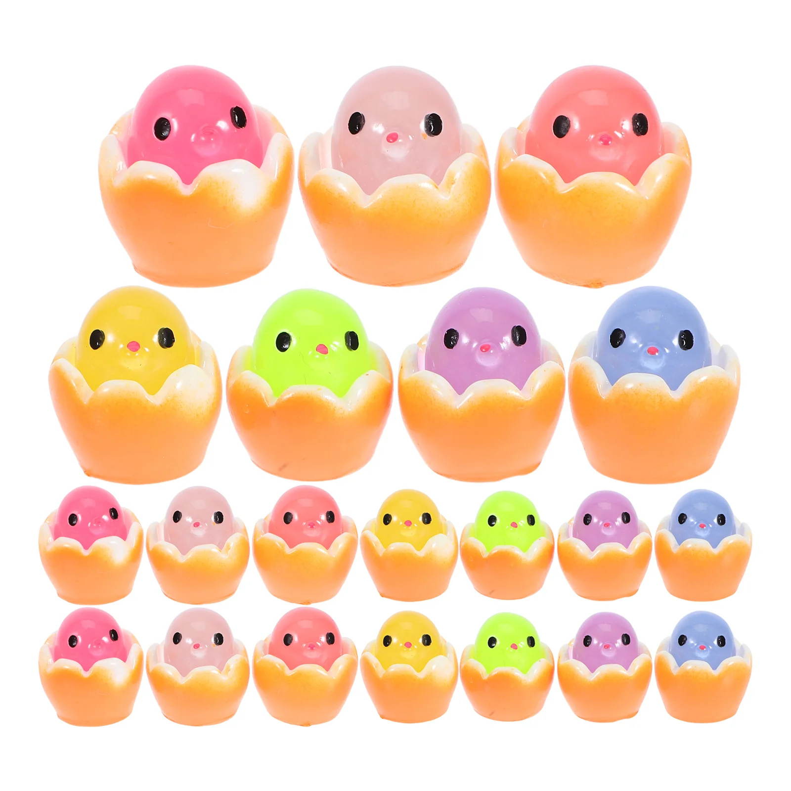 50pcs Mini Resin Chicken Figurines Luminous Glow In The Dark Dollhouse Micro Fairy Garden Landscape Aquarium Decor Garden
50pcs Mini Resin Chicken Figurines Luminous Glow In The Dark Dollhouse Micro Fairy Garden Landscape Aquarium Decor Garden