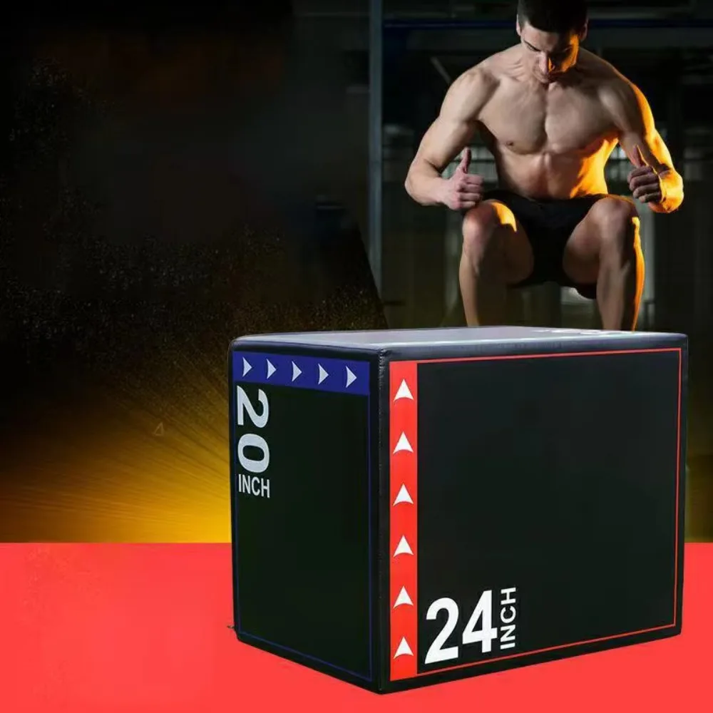Non-slip high-elastic jump box, with double sliding zipper, soft PVC waterproof, 3-height pilates box
Non-slip high-elastic jump box, with double sliding zipper, soft PVC waterproof, 3-height pilates box