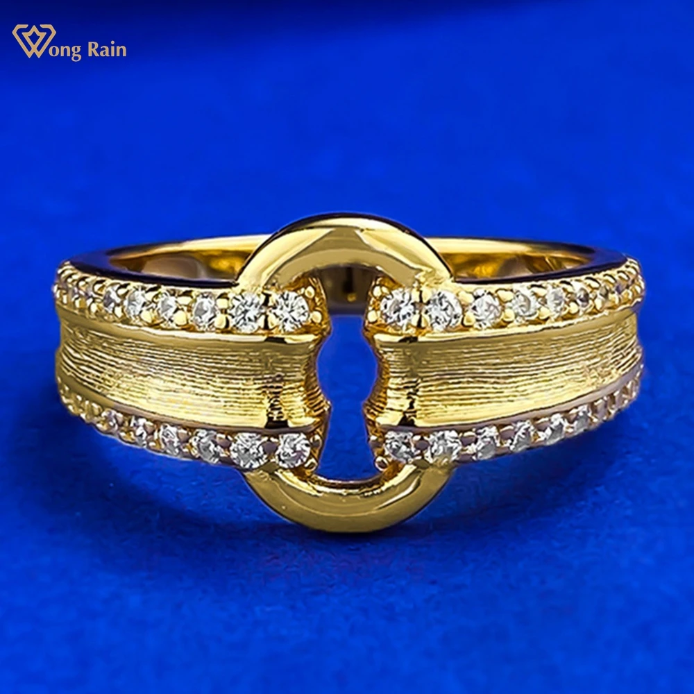 Wong Rain Vintage 18K Gold Plated 925 Sterling Silver Lab Sapphire Gemstone Personality Rings for Women Fine Jewelry Wholesale
Wong Rain Vintage 18K Gold Plated 925 Sterling Silver Lab Sapphire Gemstone Personality Rings for Women Fine Jewelry Wholesale