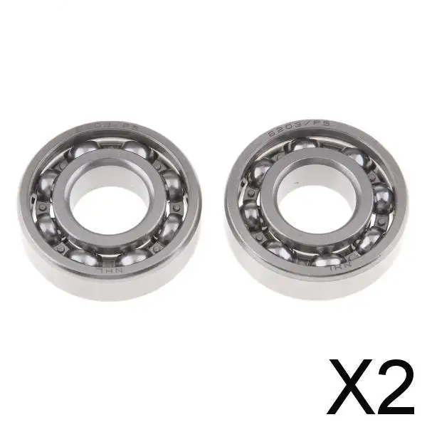 2X шариковый подшипник коленчатого вала 6203 для Yamaha 50 Peewee 50 PW50 PY50 G50
2X шариковый подшипник коленчатого вала 6203 для Yamaha 50 Peewee 50 PW50 PY50 G50