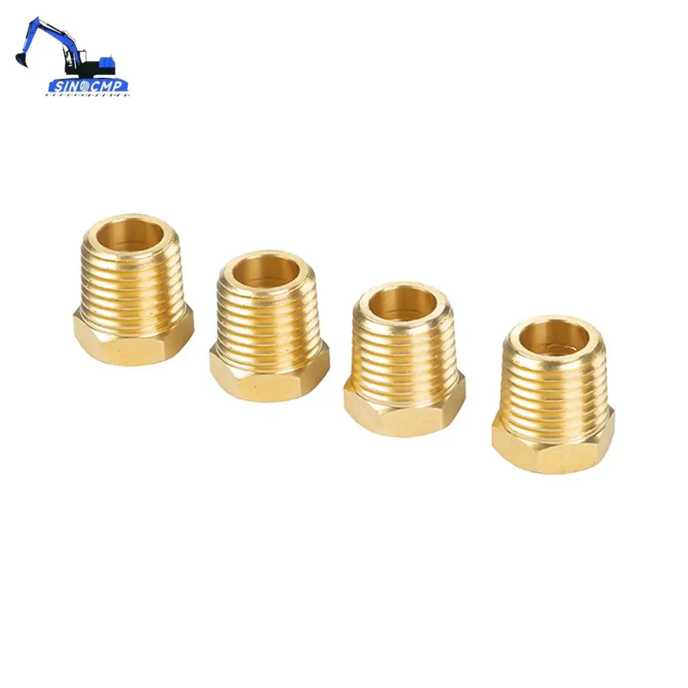 Адаптер-распределитель для датчика температуры масла, универсальный монтажный комплект с резьбой 1/8–27 NPT на 1/4–18 NPT с заглушками и винтами
Адаптер-распределитель для датчика температуры масла, универсальный монтажный комплект с резьбой 1/8–27 NPT на 1/4–18 NPT с заглушками и винтами