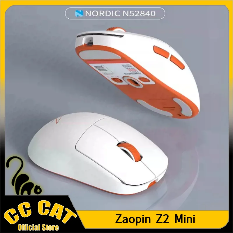Zaopin Z2 Mini Mouse Three Mode Wireless Gaming Mouse 8K PAW3950 Nordic 52840 Lightweight Mice Custom PC Gamer Accessories Gift
Zaopin Z2 Mini Mouse Three Mode Wireless Gaming Mouse 8K PAW3950 Nordic 52840 Lightweight Mice Custom PC Gamer Accessories Gift