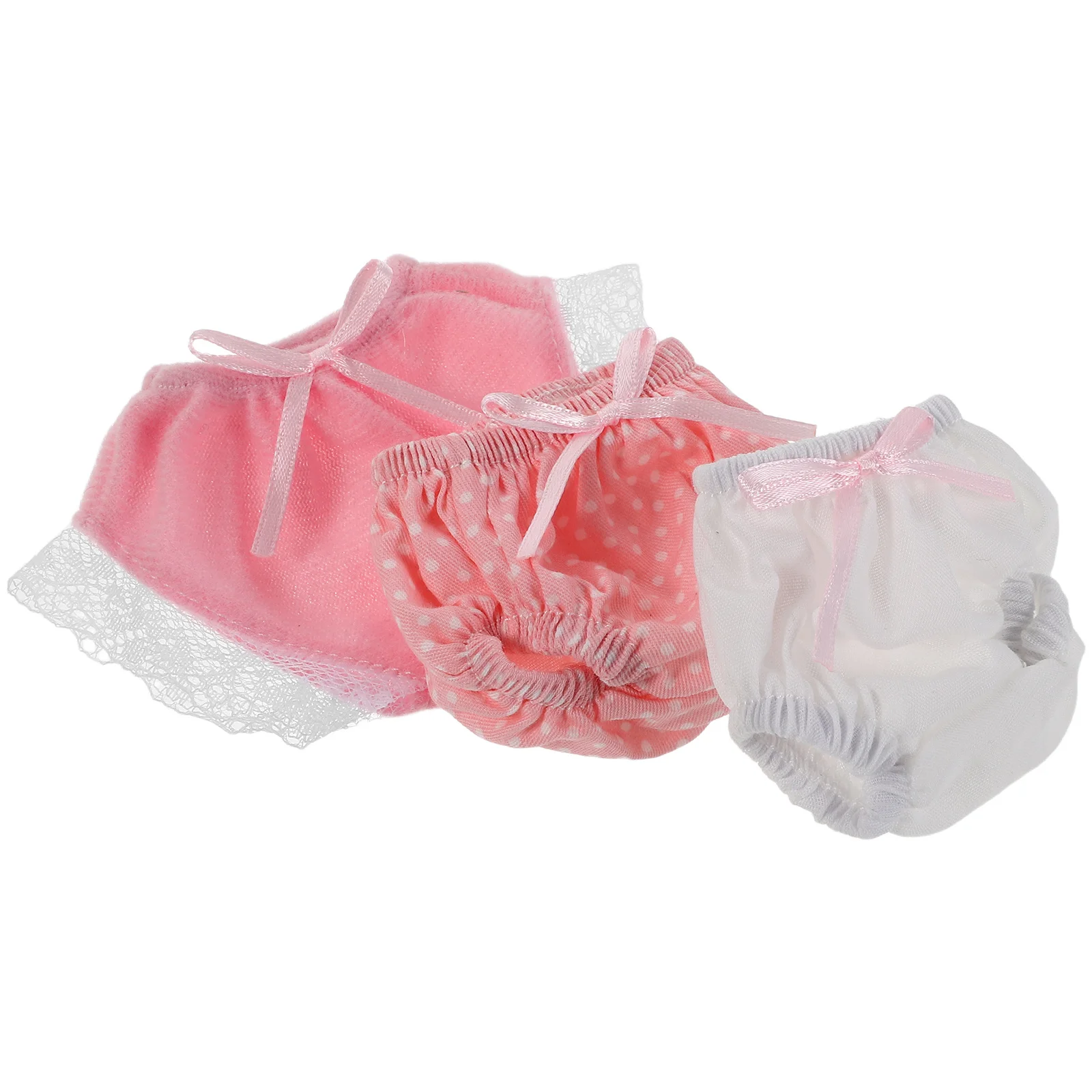 Комплект нижнего белья для новорожденных из 3 предметов: мягкие эластичные трусики, многоразовые аксессуары для игр, одежда для плюшевых игрушек
Комплект нижнего белья для новорожденных из 3 предметов: мягкие эластичные трусики, многоразовые аксессуары для игр, одежда для плюшевых игрушек