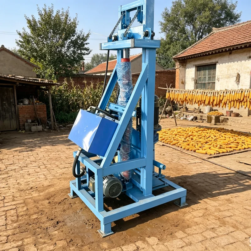 Customized Lightweight Hydraulic Mini Rig 150M Household Farm Water Well Drilling Deep Water Well Drilling Rig
Customized Lightweight Hydraulic Mini Rig 150M Household Farm Water Well Drilling Deep Water Well Drilling Rig