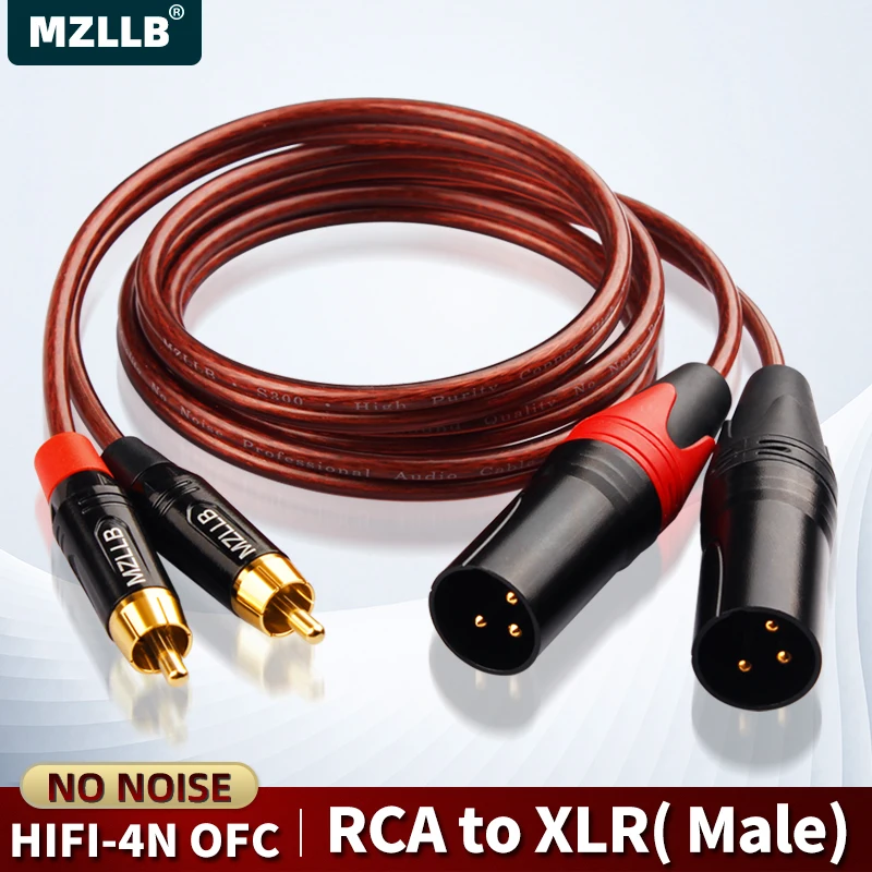 Аудиокабель MZLLB XLR «папа» на RCA HIFI OFC DVD/CD-плеер/проигрыватель компакт-дисков/селектор песен, подключенный к усилителя/динамика/микшера
Аудиокабель MZLLB XLR «папа» на RCA HIFI OFC DVD/CD-плеер/проигрыватель компакт-дисков/селектор песен, подключенный к усилителя/динамика/микшера